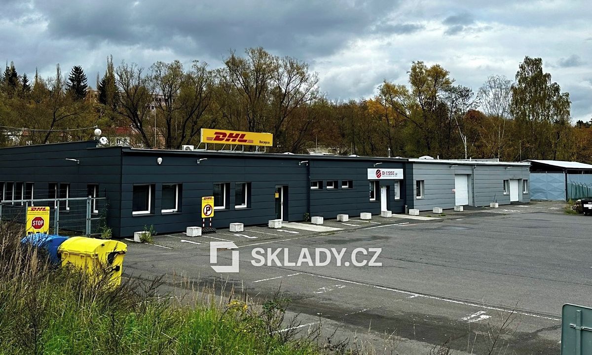 Prodej skladového prostoru 7238 m², Karlovy Vary – fotka 1 z 3