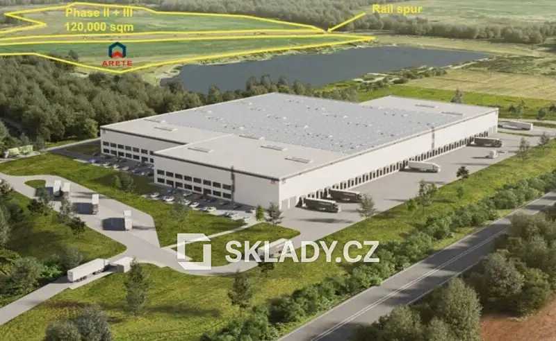 Pronájem skladového prostoru 24500 m², Horní Suchá – náhled fotky 3