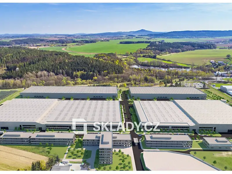 Pronájem skladového prostoru 17280 m², Žirovnice – náhled fotky 3