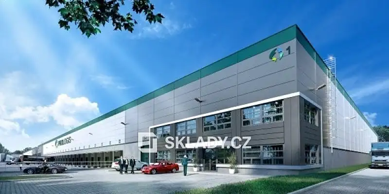 Pronájem skladového prostoru 5932 m², Ostředek – náhled fotky 2