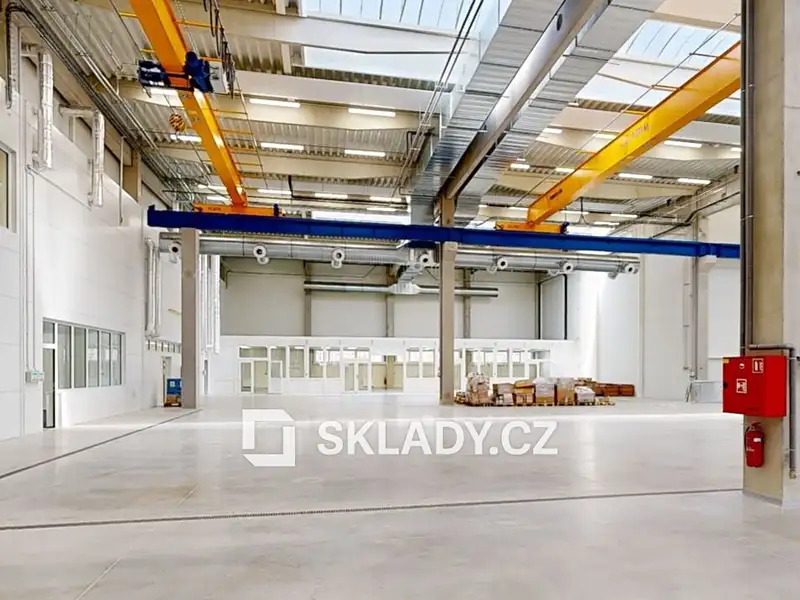 Pronájem skladového prostoru 4506 m², Havlíčkův Brod – náhled fotky 2