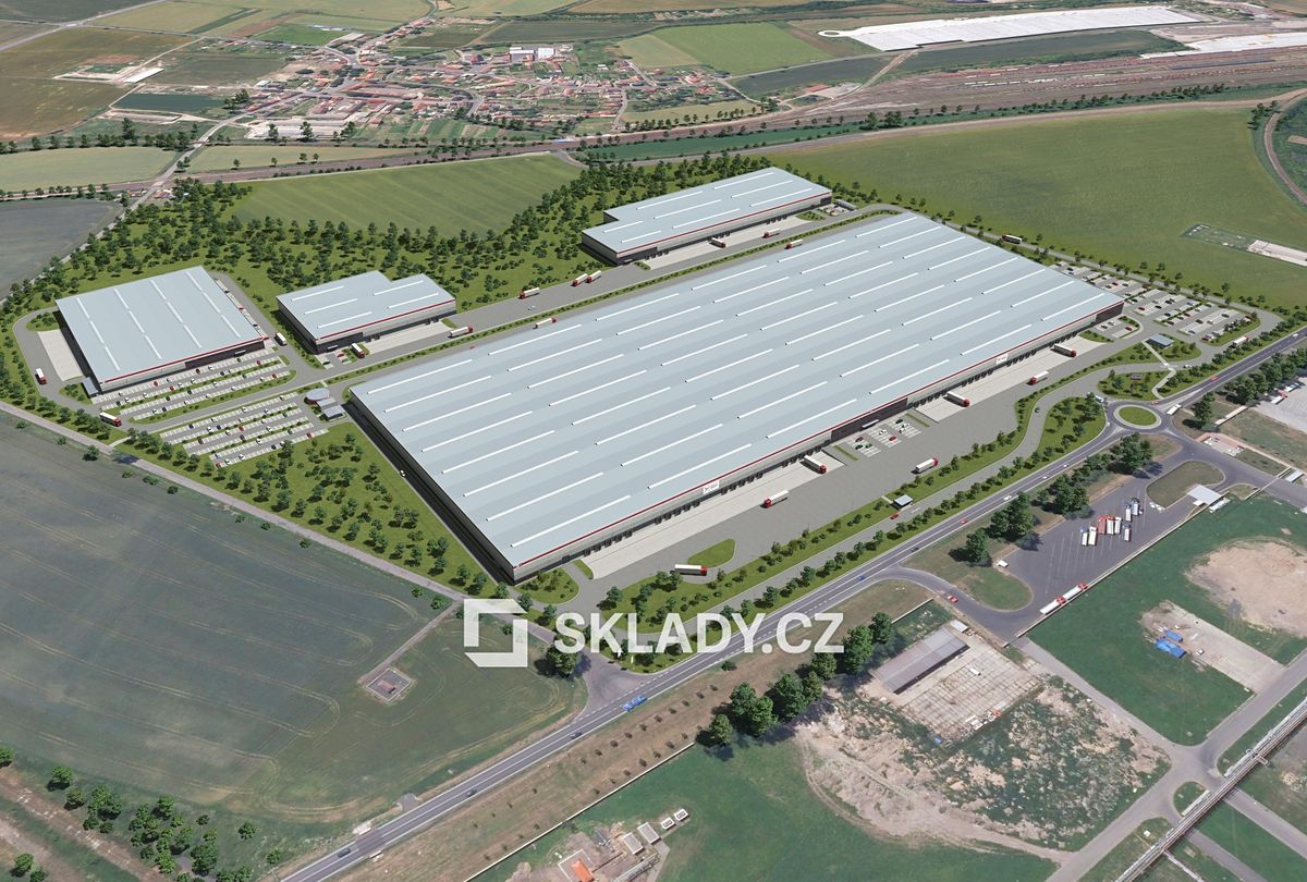 Pronájem skladového prostoru 5000 m², Lovosice – fotka 1 z 3