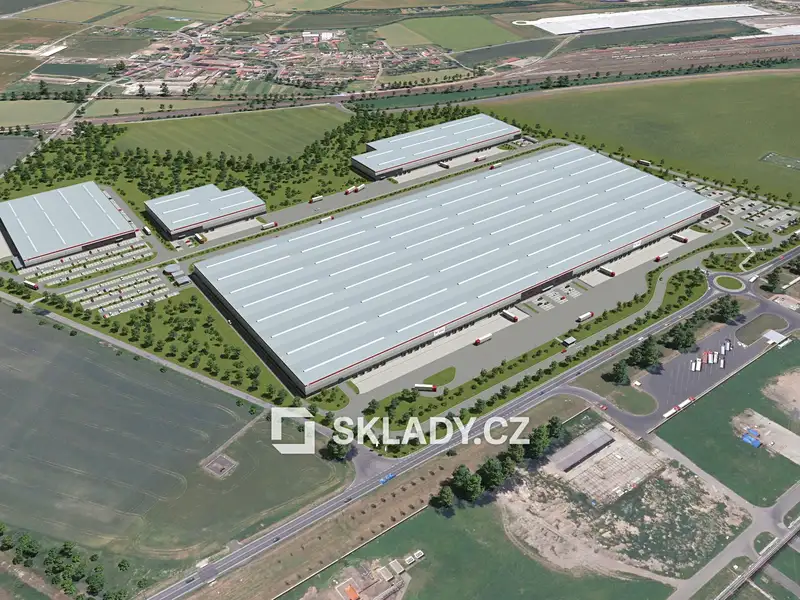 Pronájem skladového prostoru 5000 m², Lovosice – náhled fotky 1