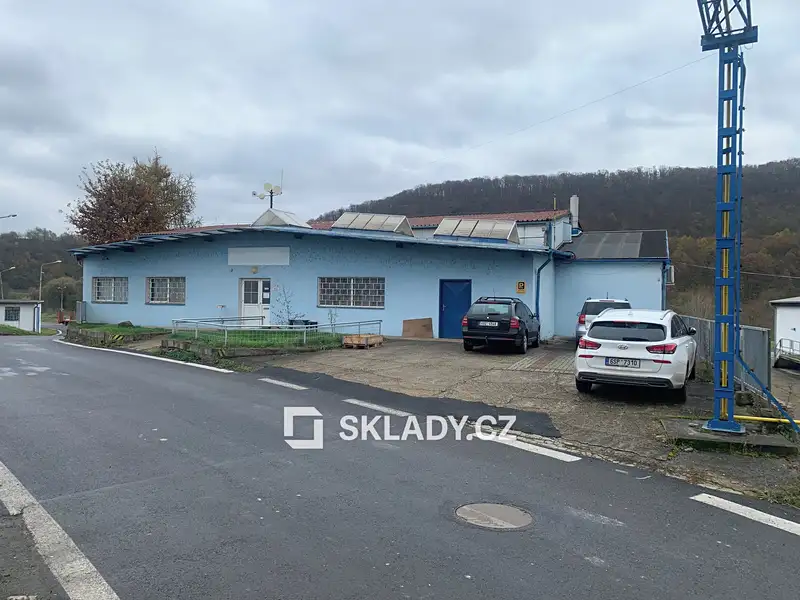 Pronájem skladového prostoru 1168 m², Ústí nad Labem – náhled fotky 1