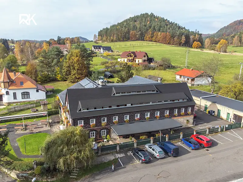 Prodej ubytovacího zařízení 2050 m², Jetřichovice – náhled fotky 3