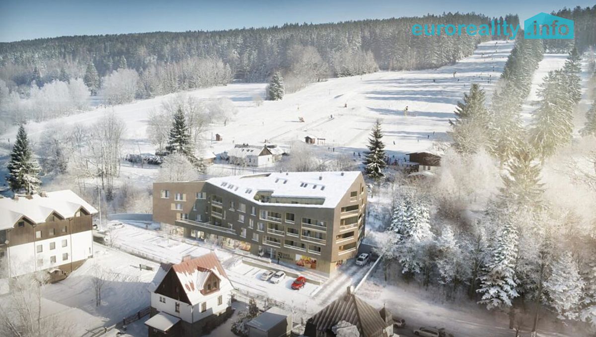 Prodej bytu 2+kk 68 m², Železná Ruda – fotka 1 z 3