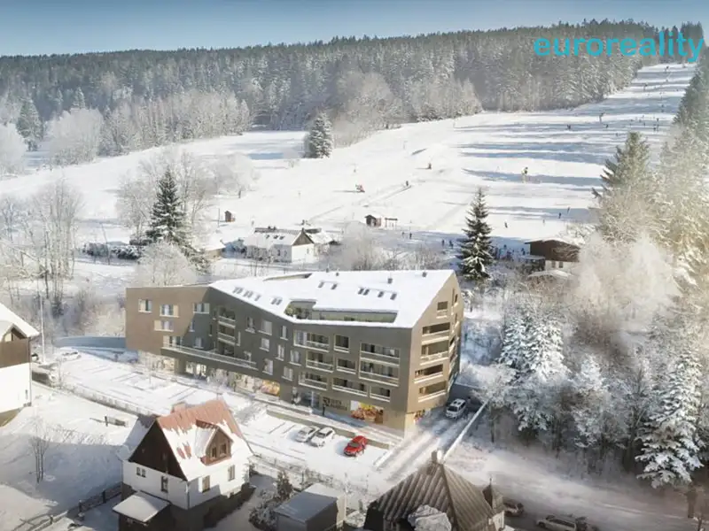 Prodej bytu 2+kk 68 m², Železná Ruda – náhled fotky 1