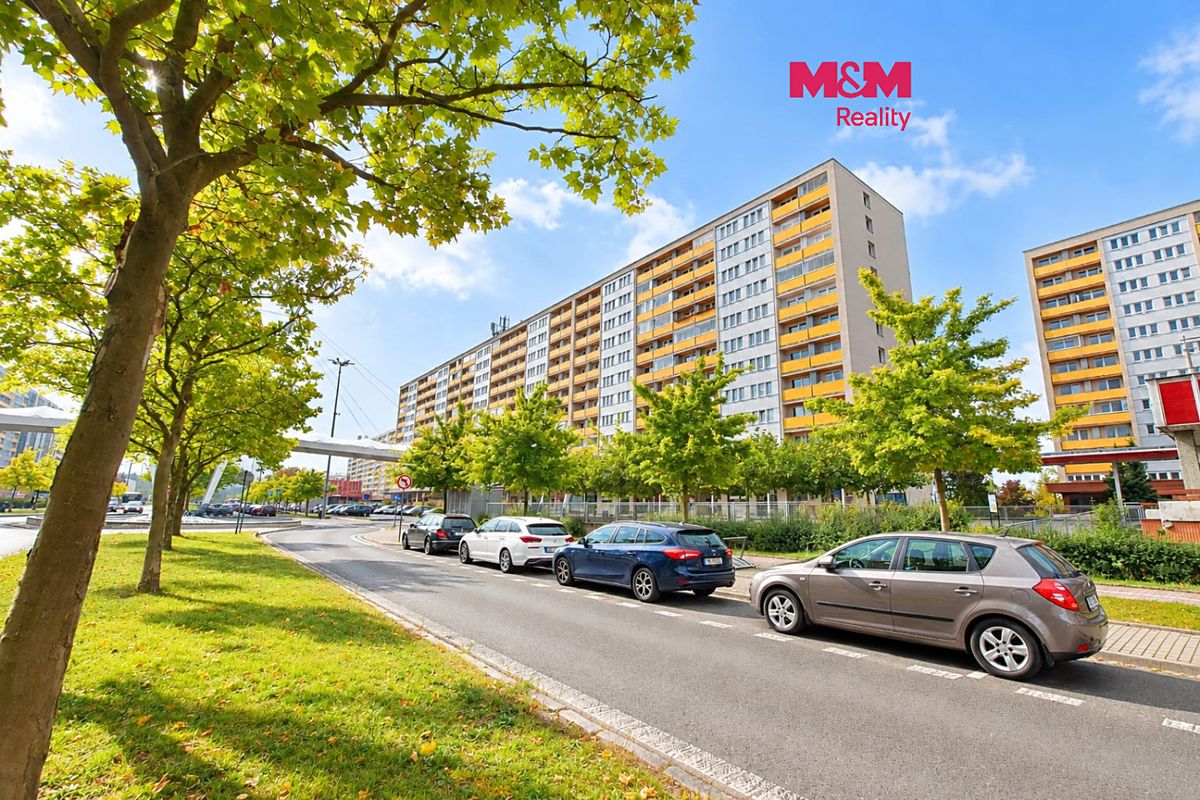 Pronájem bytu 1+1 42 m²