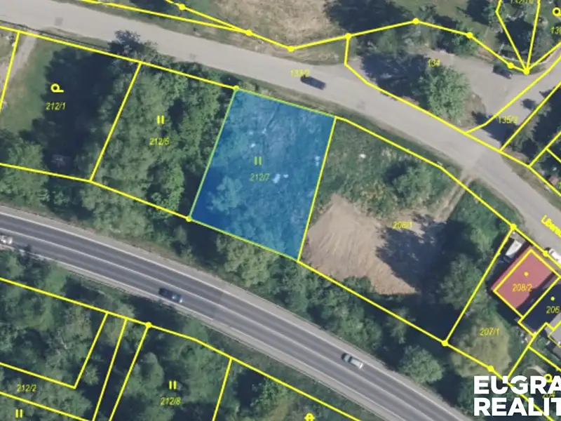 Prodej stavebního pozemku 858 m², Česká Lípa – náhled fotky 3