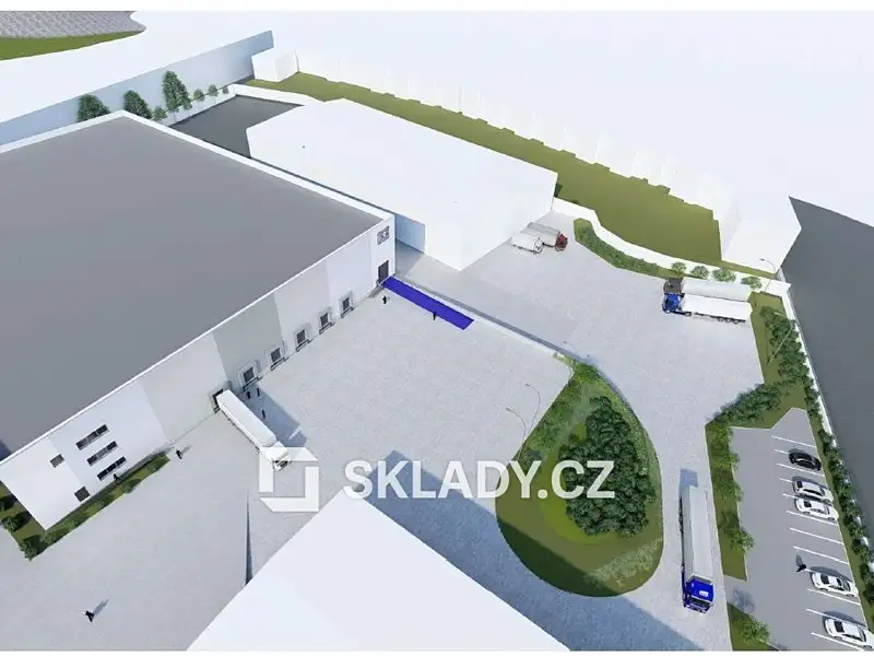Pronájem skladového prostoru 6600 m², Ústí nad Labem – náhled fotky 3