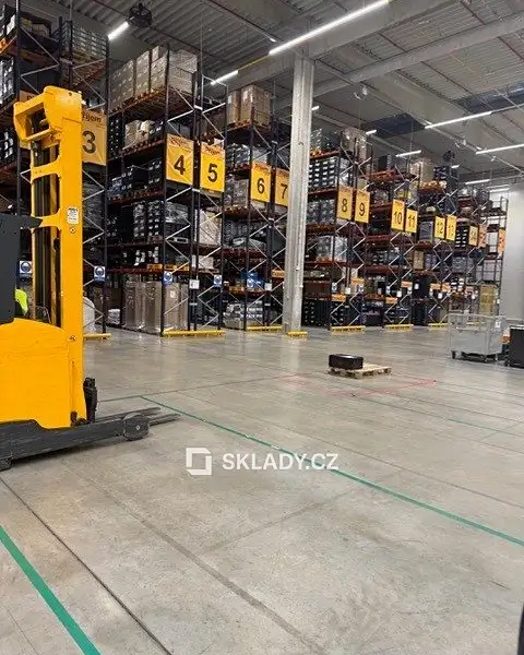 Pronájem skladového prostoru 3900 m², Zápy – náhled fotky 2