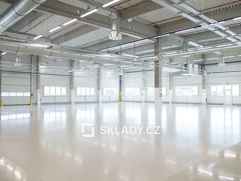 Pronájem skladového prostoru 6000 m², Ostrava – náhled fotky 1