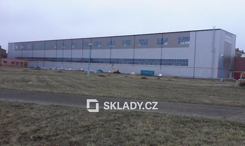 Pronájem skladového prostoru 5000 m², Hradec Králové – fotka 1 z 3