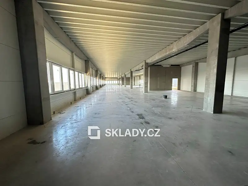 Pronájem skladového prostoru 956 m², Nehvizdy – náhled fotky 2