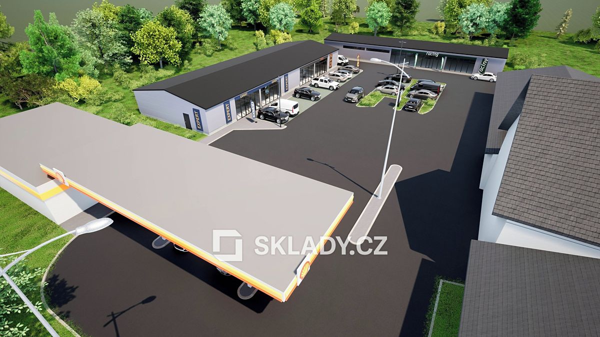 Pronájem skladového prostoru 464 m², Karlovy Vary – fotka 1 z 3