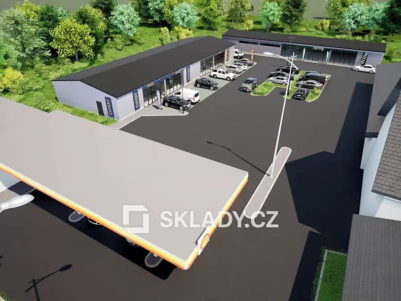 Pronájem skladového prostoru 464 m², Karlovy Vary – náhled fotky 1