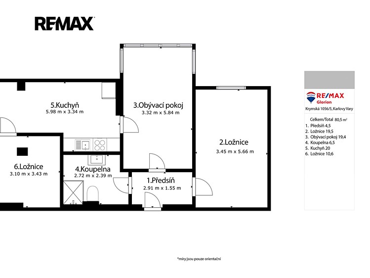 Квартира 3+1 на продаж, 77 м² (26 з 26)