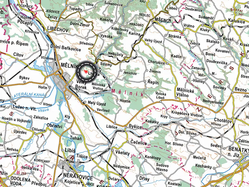 Prodej pole 46020 m², Lhotka – náhled fotky 3