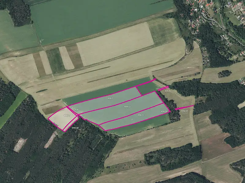 Prodej pole 152320 m², Lhotka – náhled fotky 1