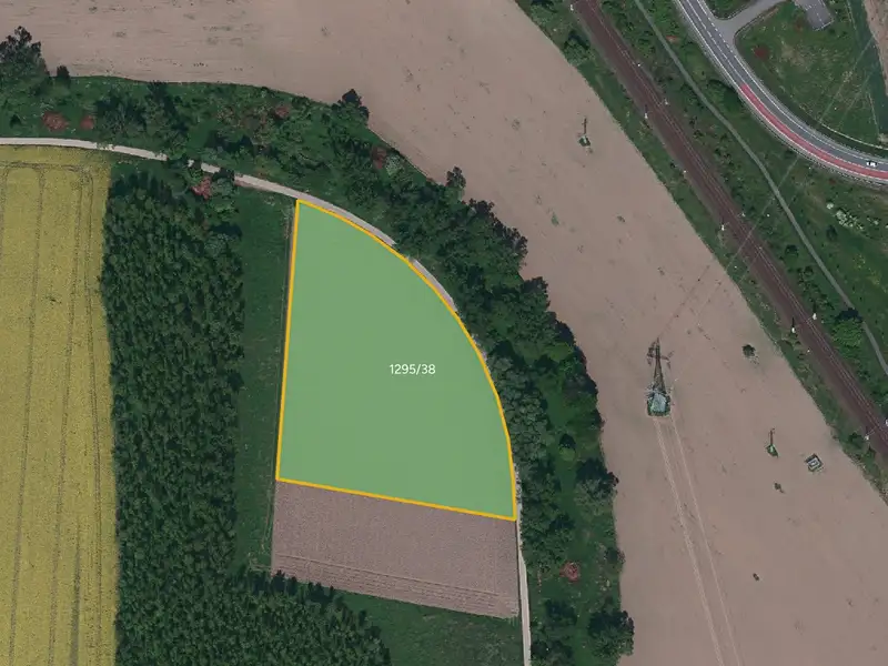 Prodej pole 5282 m², Bohumín – náhled fotky 1