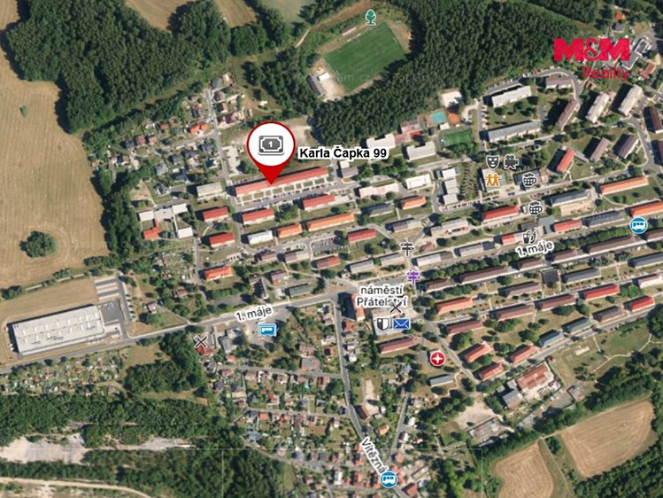 Квартира 2+1 на продаж, 56 м² (22 з 22)