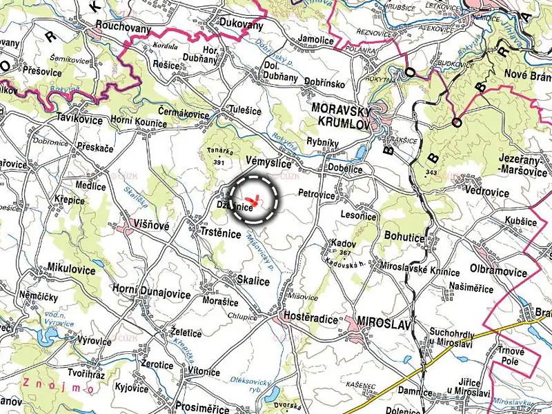 Prodej pole 6896 m², Džbánice – náhled fotky 3