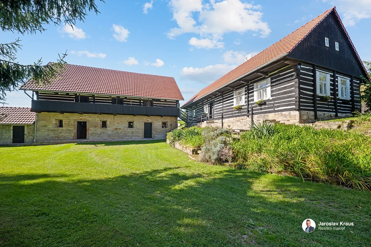 Prodej chalupy 226 m², pozemek 7844 m²