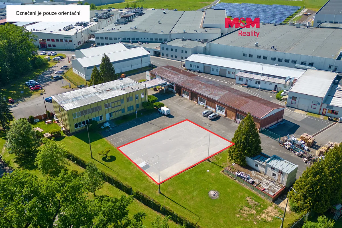 Pronájem pozemku 520 m²