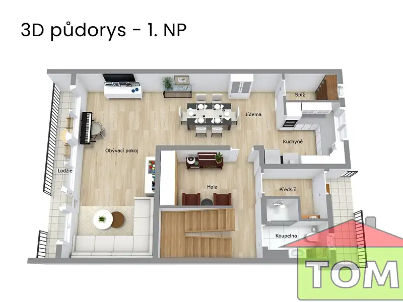 Prodej rodinného domu 129 m², pozemek 339 m², Bystřička – náhled fotky 3