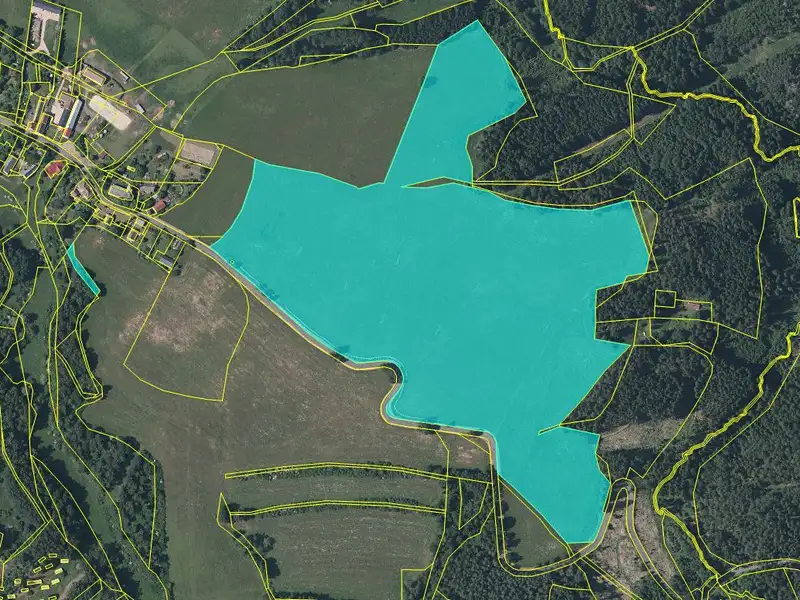 Dražba pozemku 168074 m², Bezdružice – náhled fotky 2