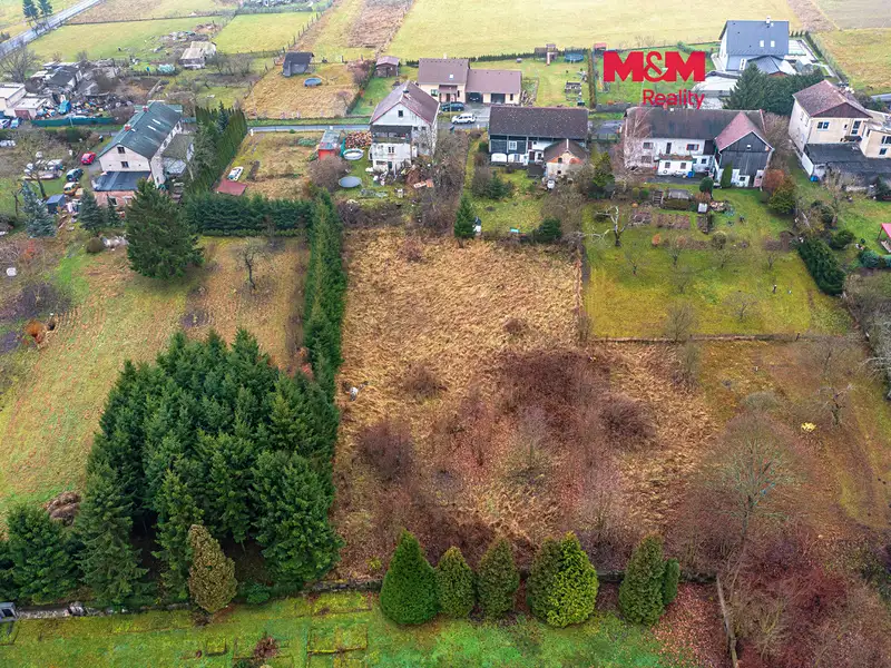 Prodej stavebního pozemku 2935 m², Huntířov – náhled fotky 1