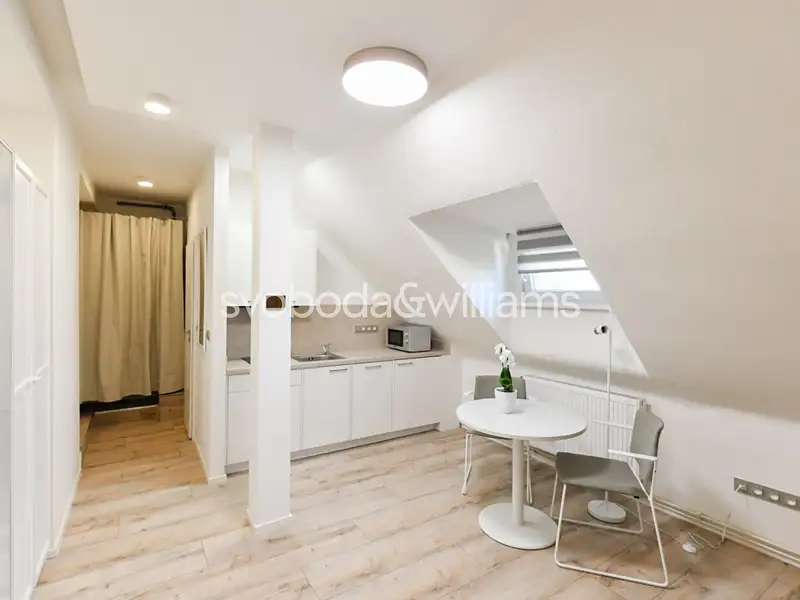 Pronájem bytu 1+kk 35 m², Praha – náhled fotky 2