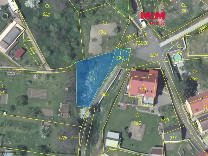 Prodej zahrady 323 m², Žitenice – náhled fotky 1