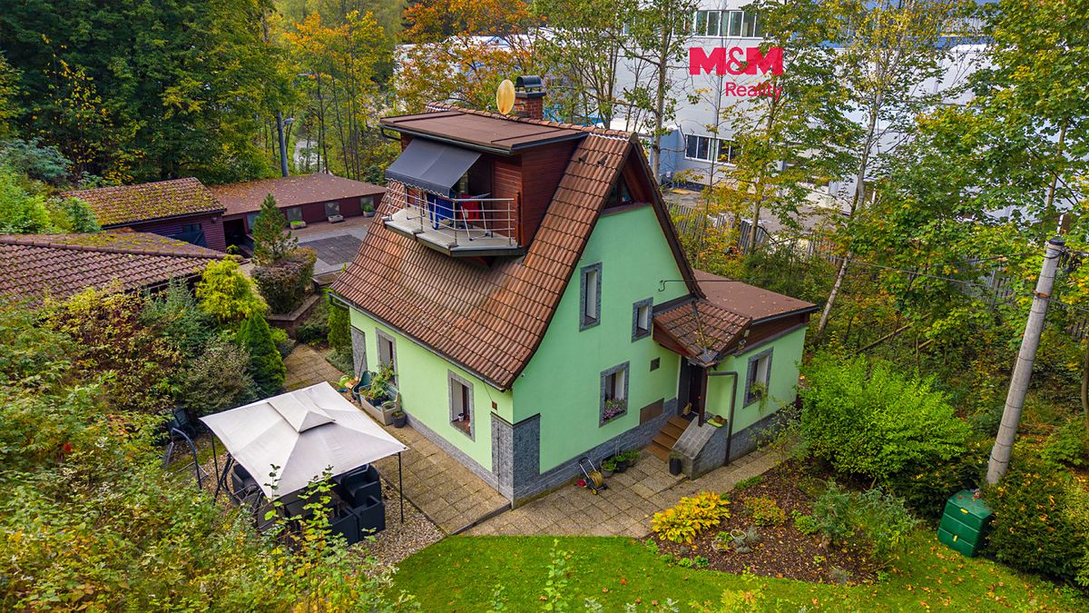 Prodej rodinného domu 160 m², pozemek 510 m², Liberec – fotka 1 z 3