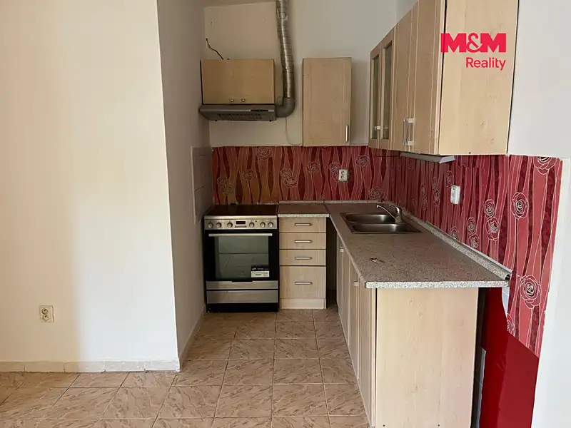 Pronájem bytu 2+kk 39 m², Louny – náhled fotky 2
