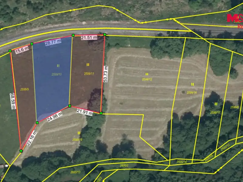 Prodej louky 3231 m², Zruč nad Sázavou – náhled fotky 3