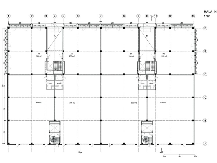 Pronájem komerčního prostoru, 2 070 m² (7 z 8)