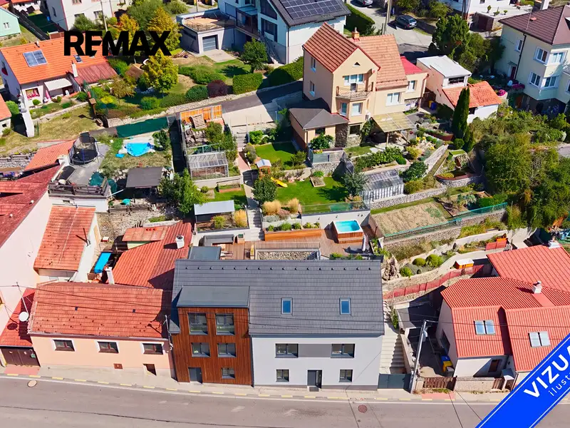 Prodej rodinného domu 200 m², pozemek 539 m², Křtiny – náhled fotky 1