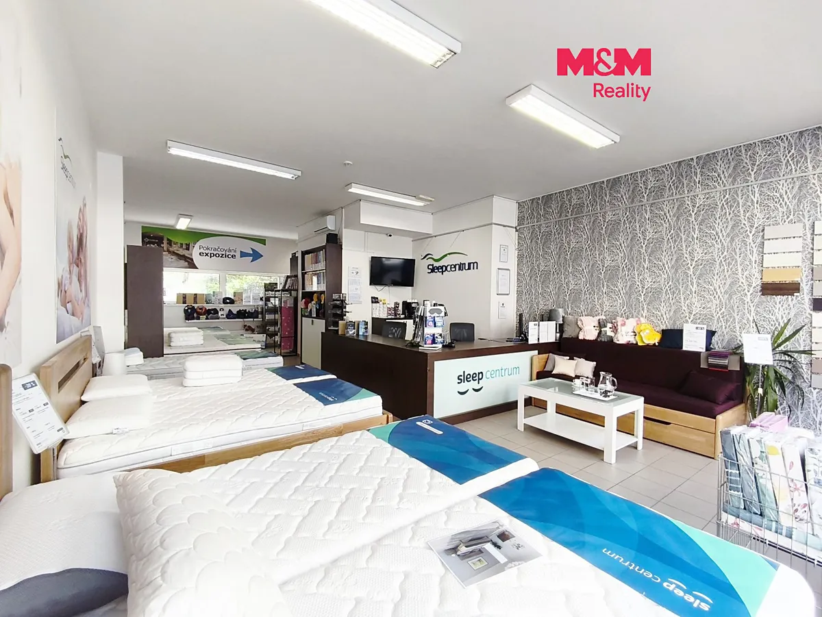 Pronájem obchodního prostoru 172 m²