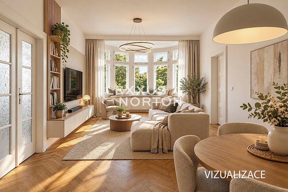 Prodej bytu 4+1 101 m², Praha – fotka 1 z 3