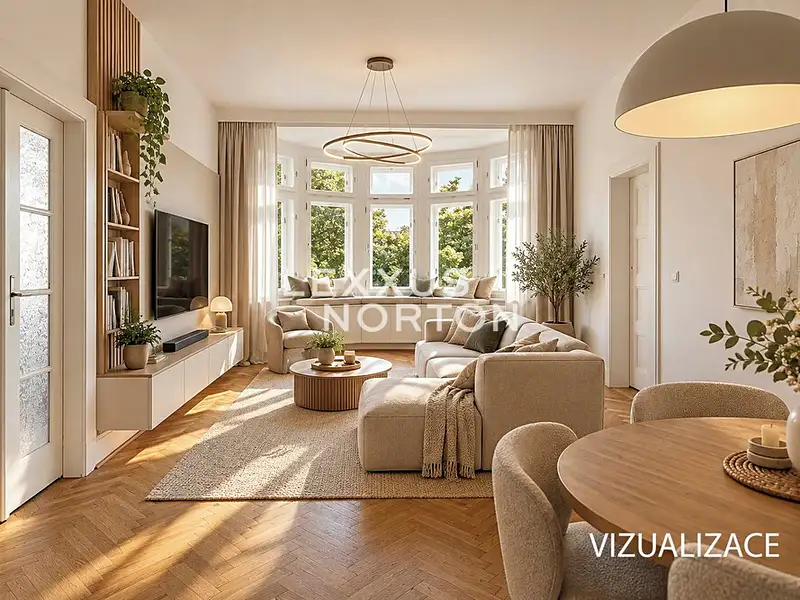 Prodej bytu 4+1 101 m², Praha – náhled fotky 1