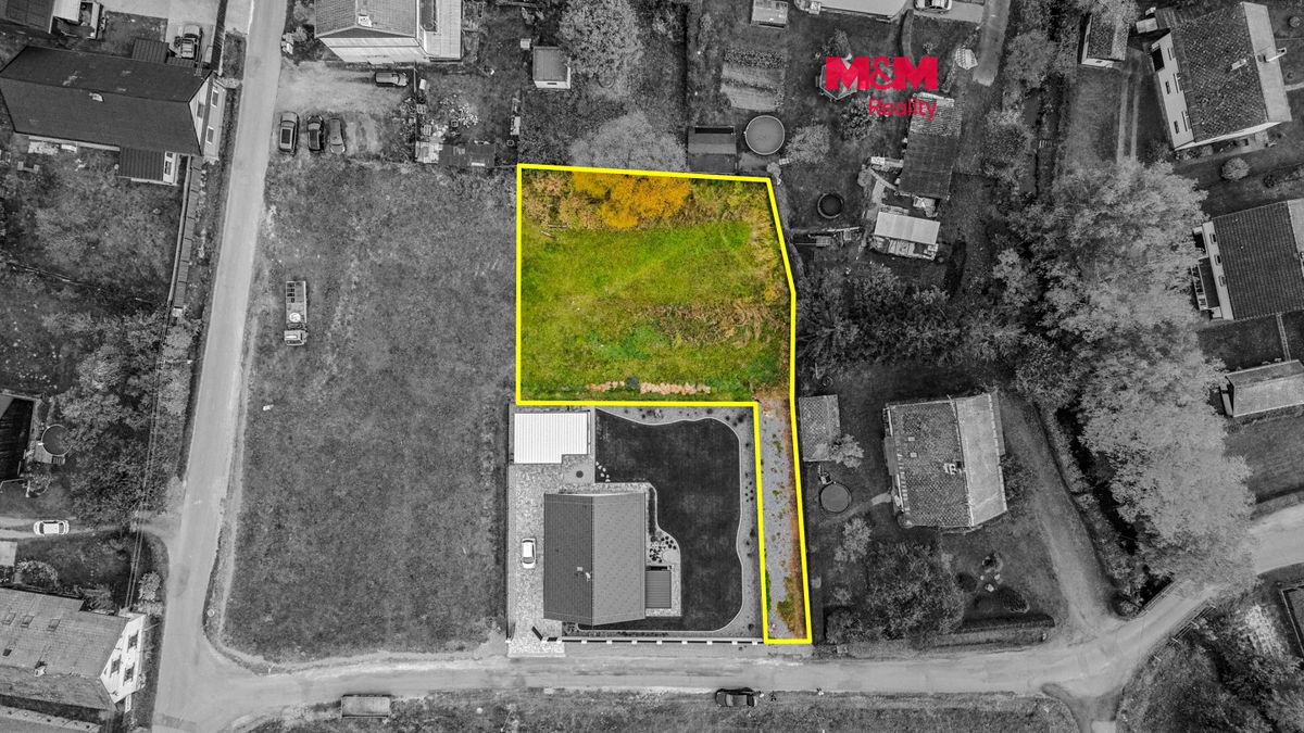 Prodej stavebního pozemku 1099 m², Sobotín – fotka 1 z 3