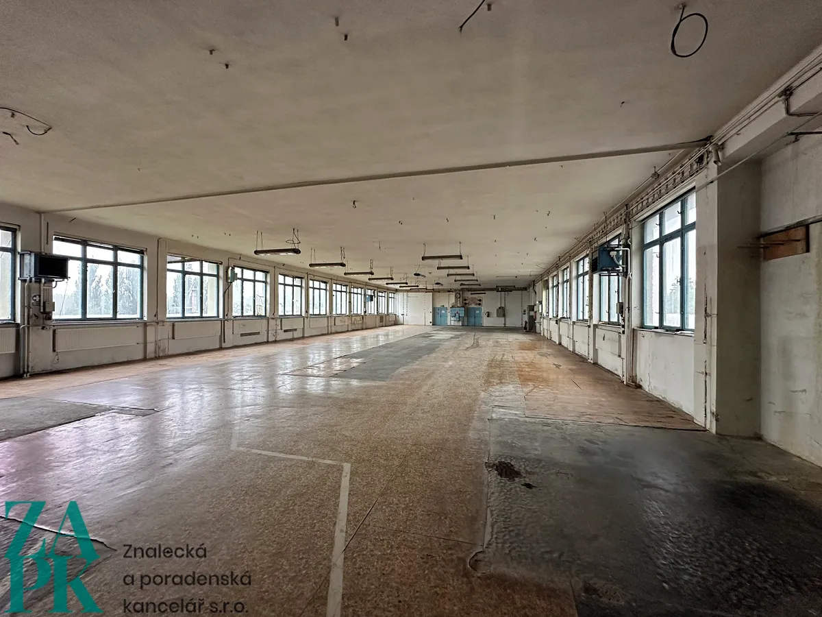 Pronájem skladového prostoru 1000 m²