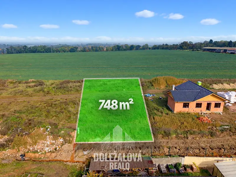 Prodej stavebního pozemku 748 m², Bukovno – náhled fotky 2