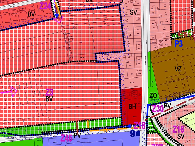 Prodej stavebního pozemku 4991 m², Grygov – náhled fotky 2