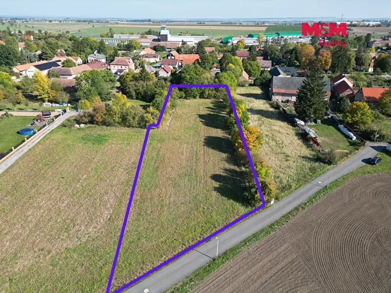 Prodej komerčního pozemku 3436 m², Kočí – náhled fotky 2