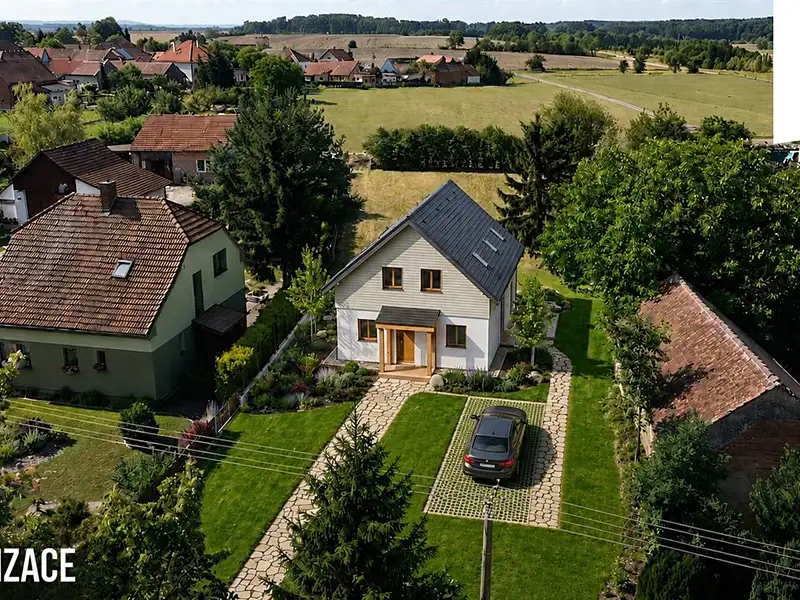 Prodej stavebního pozemku 1400 m², Nepolisy – náhled fotky 1
