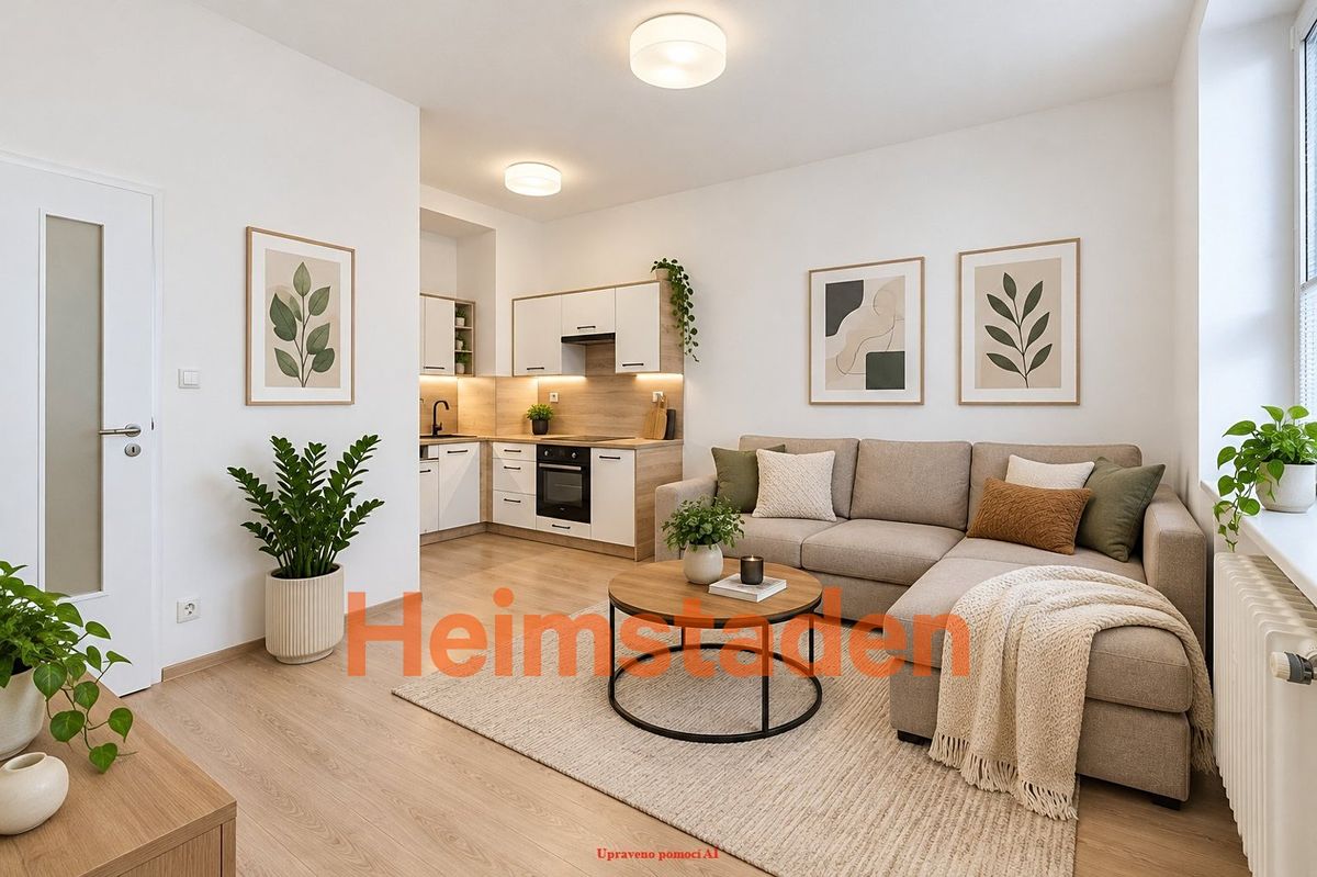 Pronájem bytu 2+kk 39 m²