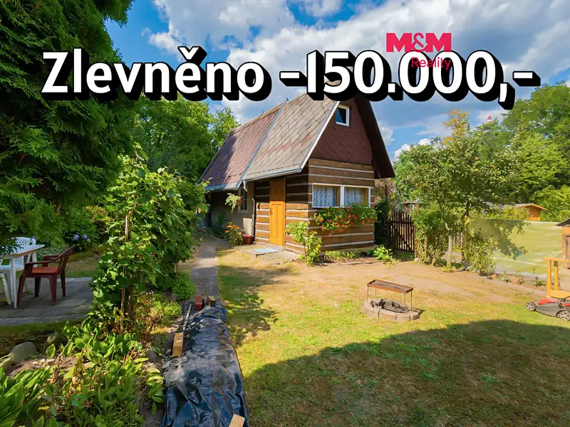 Prodej chaty 22 m², pozemek 322 m², Děčín – náhled fotky 1