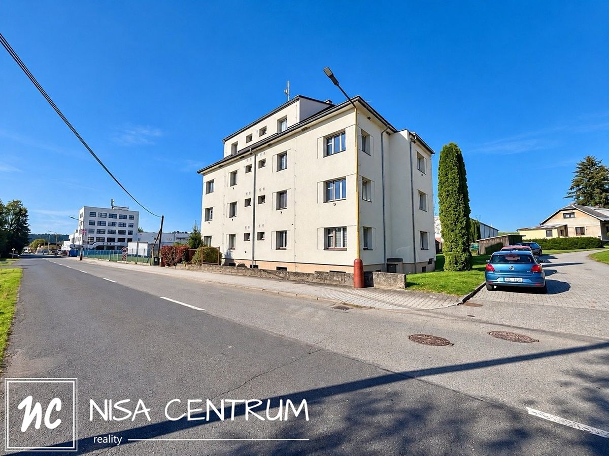 Pronájem bytu 1+1 50 m²